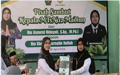 PISAH SAMBUT KEPALA MADRASAH