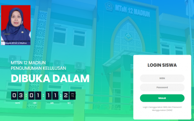 PENGUMUMAN KELULUSAN 2026